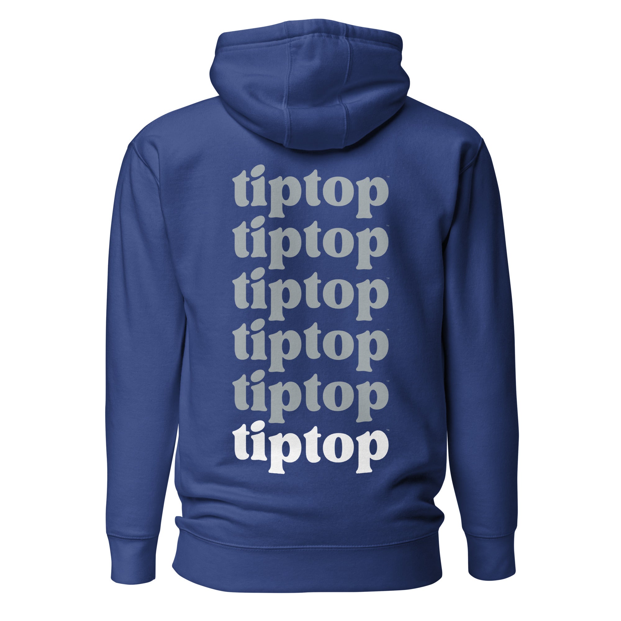 Gradient Hoodie (Silver & Royal Blue) 2.0