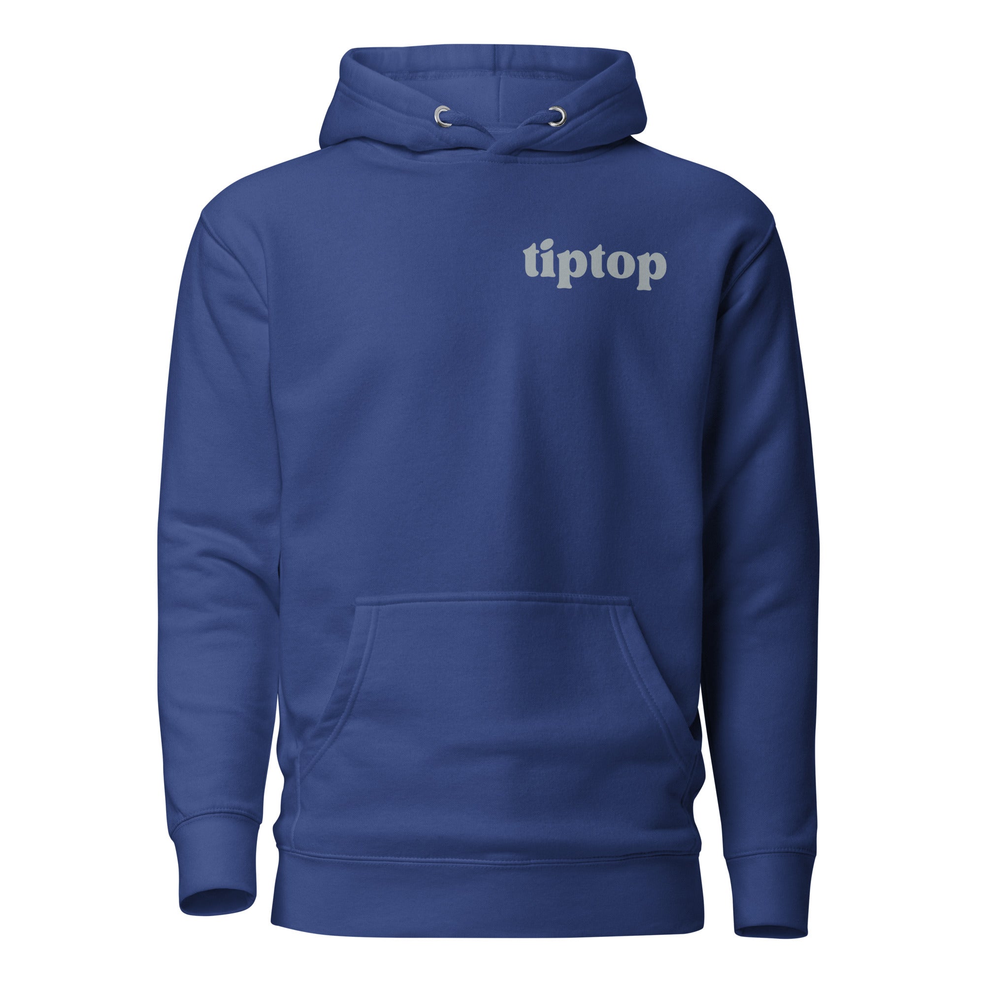 Gradient Hoodie (Silver & Royal Blue) 2.0