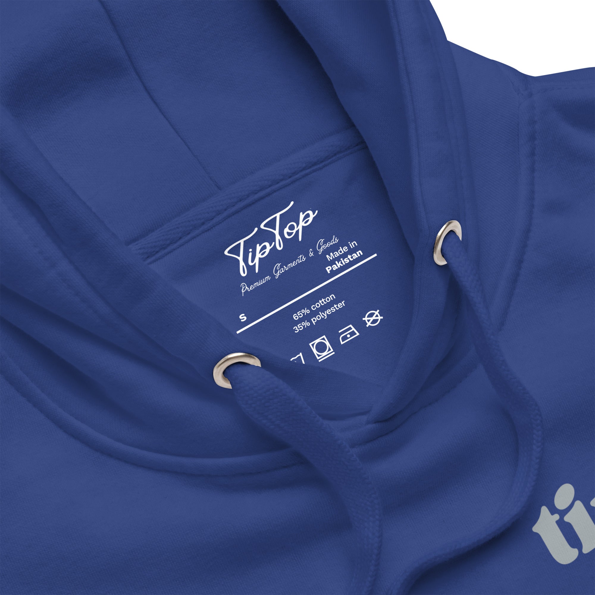 Gradient Hoodie (Silver & Royal Blue) 2.0